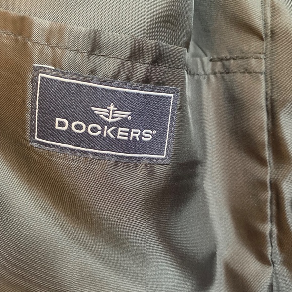 Boys black pinstripe suit - Picture 2 of 4